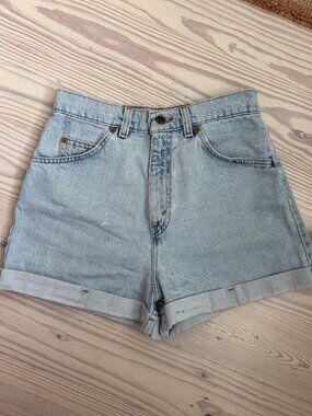 Vintage Levi's Silver Tab Denim Shorts